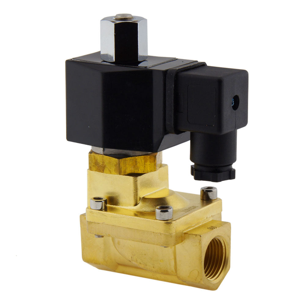 Electroválvula ST-IB 1/2'' NO latón FKM 0,5-13bar 230V AC