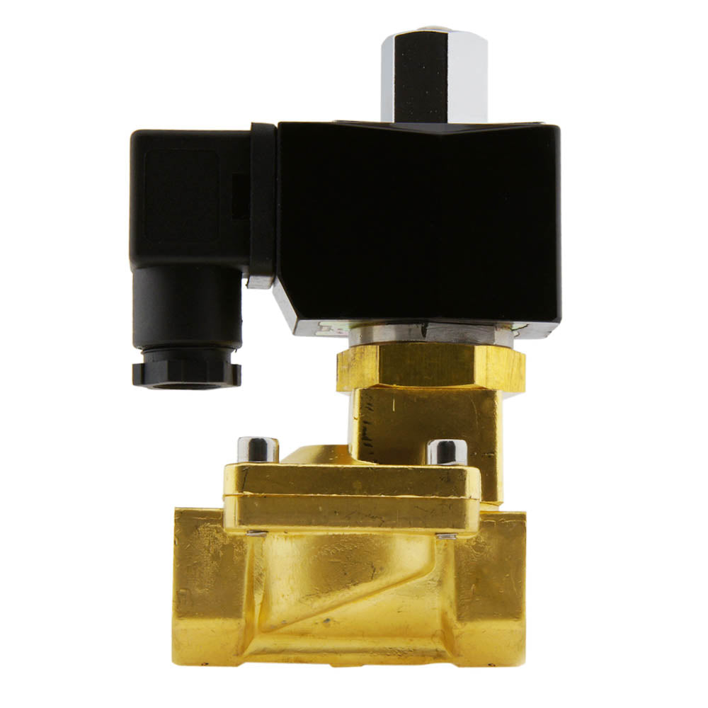 Electroválvula ST-IB 1/2'' NO latón EPDM 0,5-13bar 380V AC