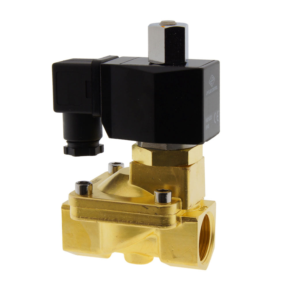 Electroválvula ST-IB 3/4'' NO latón EPDM 0,5-13bar 380V AC