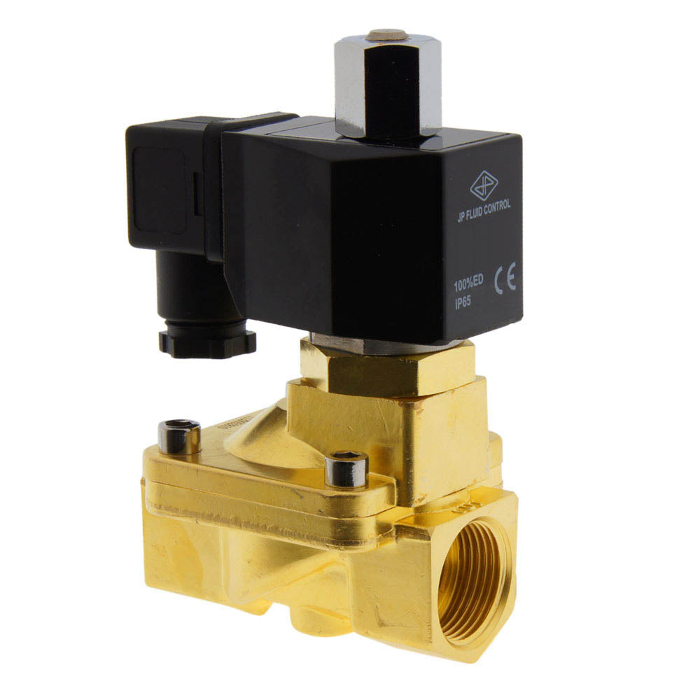 Electroválvula ST-IB 3/4'' NO latón FKM 0,5-13bar 230V AC