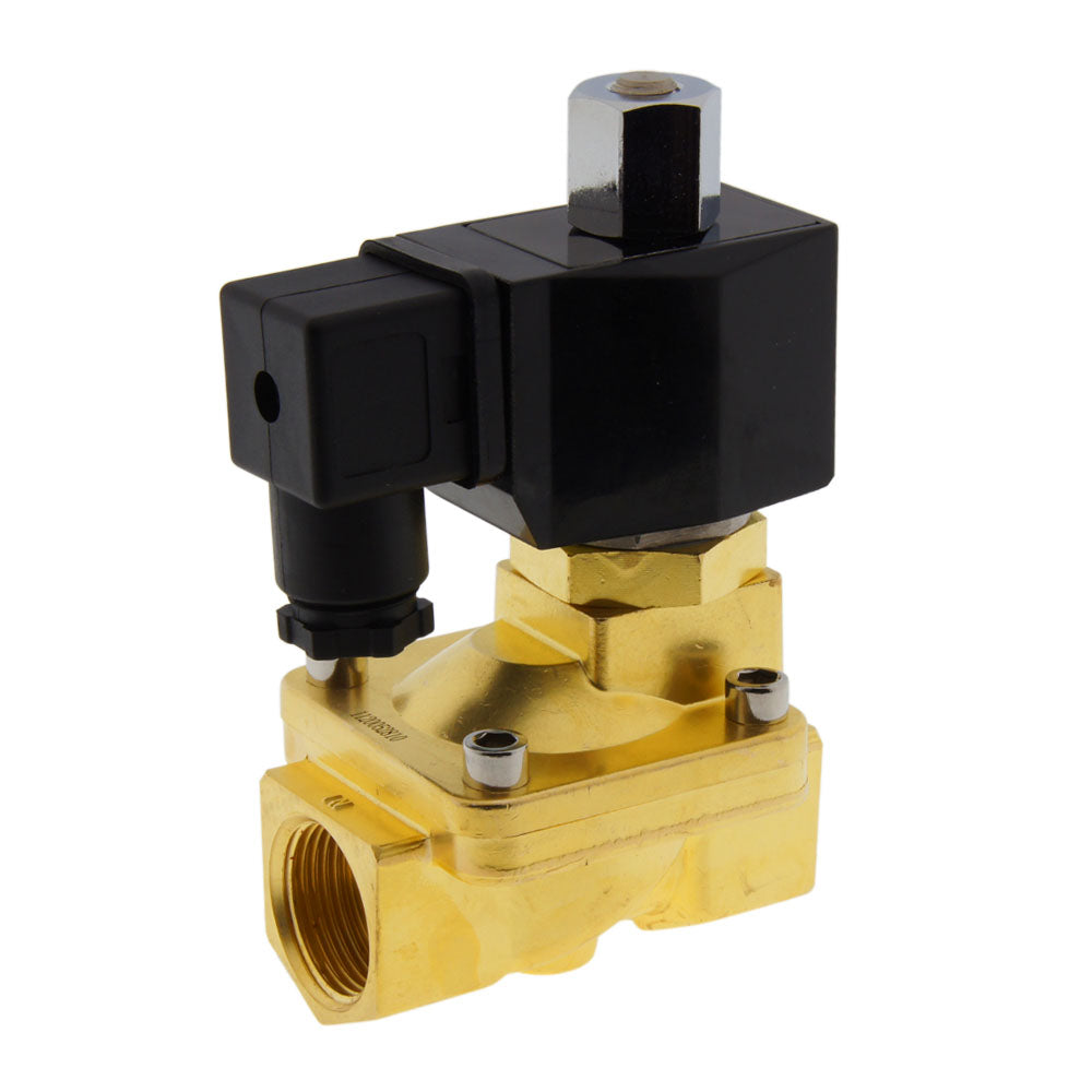 Electroválvula ST-IB 3/4'' NO latón EPDM 0,5-13bar 230V AC