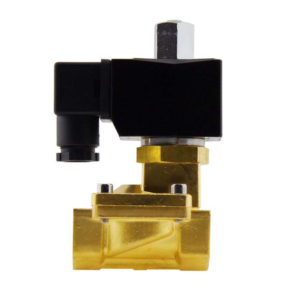 Electroválvula ST-IB 3/8'' NO latón FKM 0,5-13bar 230V AC