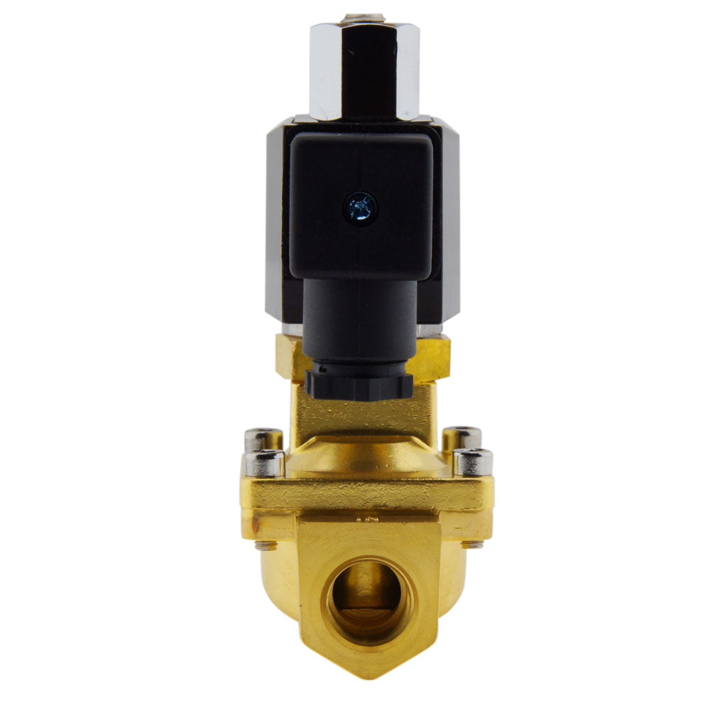 Electroválvula ST-IB 3/8'' NO latón EPDM 0,5-13bar 380V AC