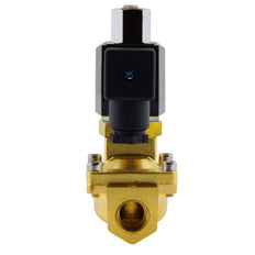 Electroválvula ST-IB 3/8'' NO latón FKM 0,5-13bar 12V DC