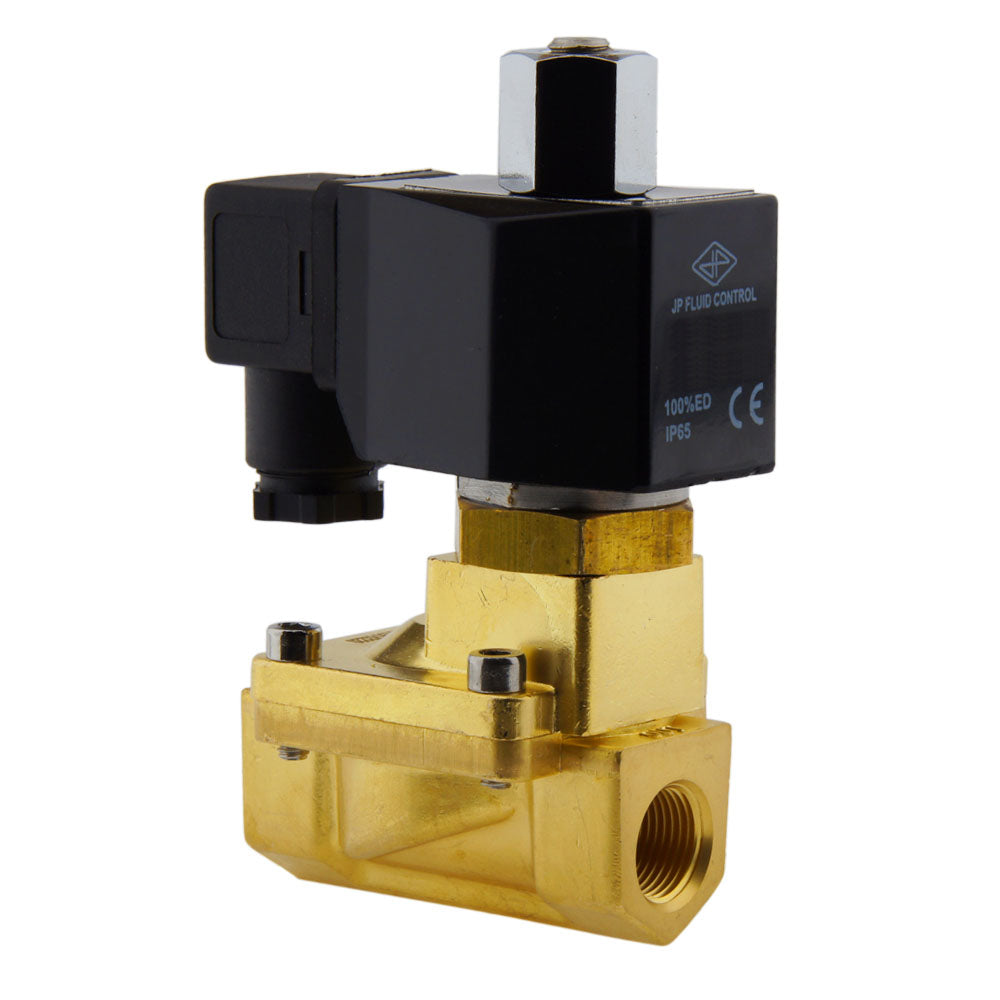 Electroválvula ST-IB 3/8'' NO latón EPDM 0,5-13bar 380V AC