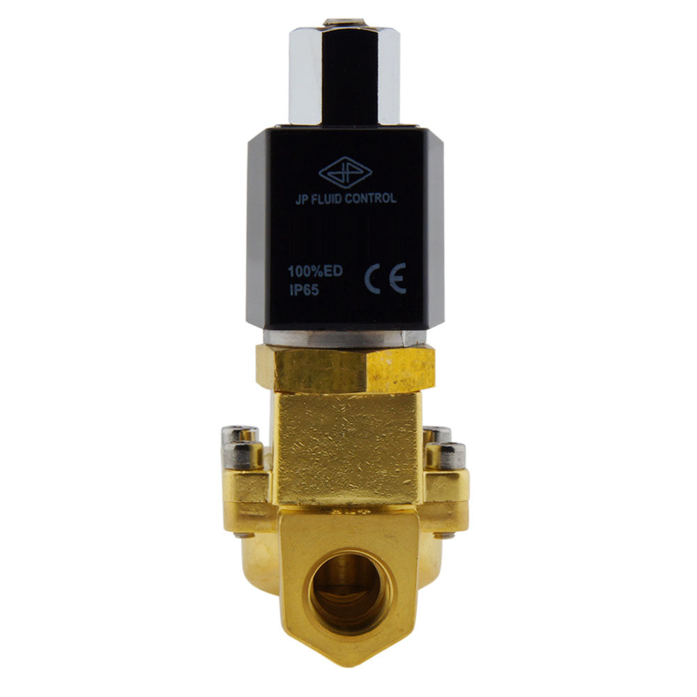 Electroválvula ST-IB 3/8'' NO latón FKM 0,5-13bar 12V DC