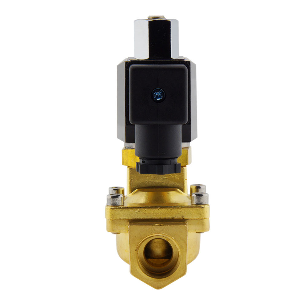 Electroválvula ST-IB 1/2'' NO latón EPDM 0,5-13bar 230V AC