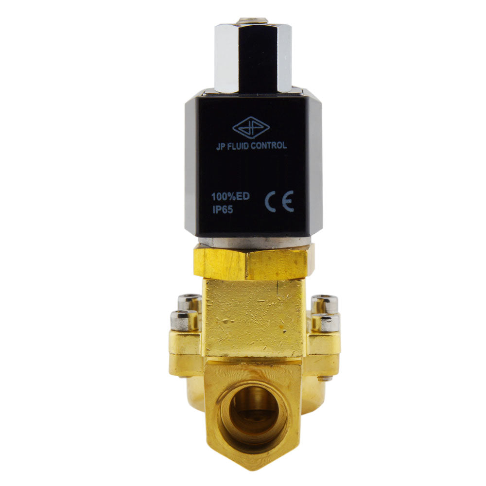 Electroválvula ST-IB 1/2'' NO latón EPDM 0,5-13bar 230V AC