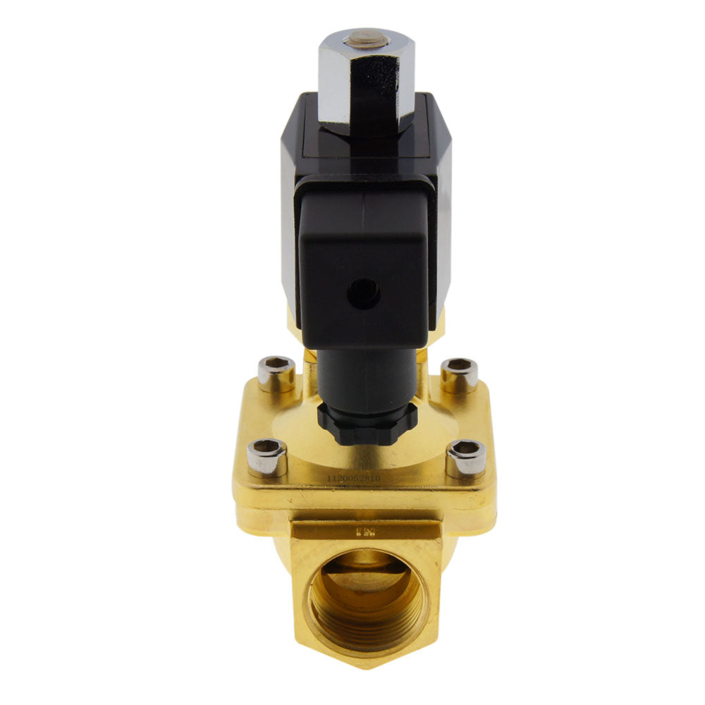 Electroválvula ST-IB 3/4'' NO latón FKM 0,5-13bar 230V AC