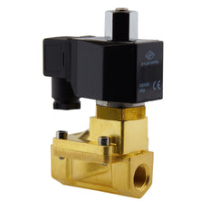 Electroválvula ST-IB 3/8'' NO latón FKM 0,5-13bar 12V DC