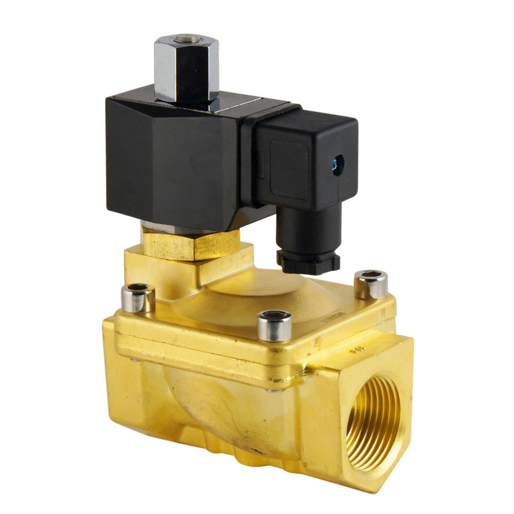 Electroválvula ST-IB 1'' NO latón EPDM 0,5-13bar 230V AC