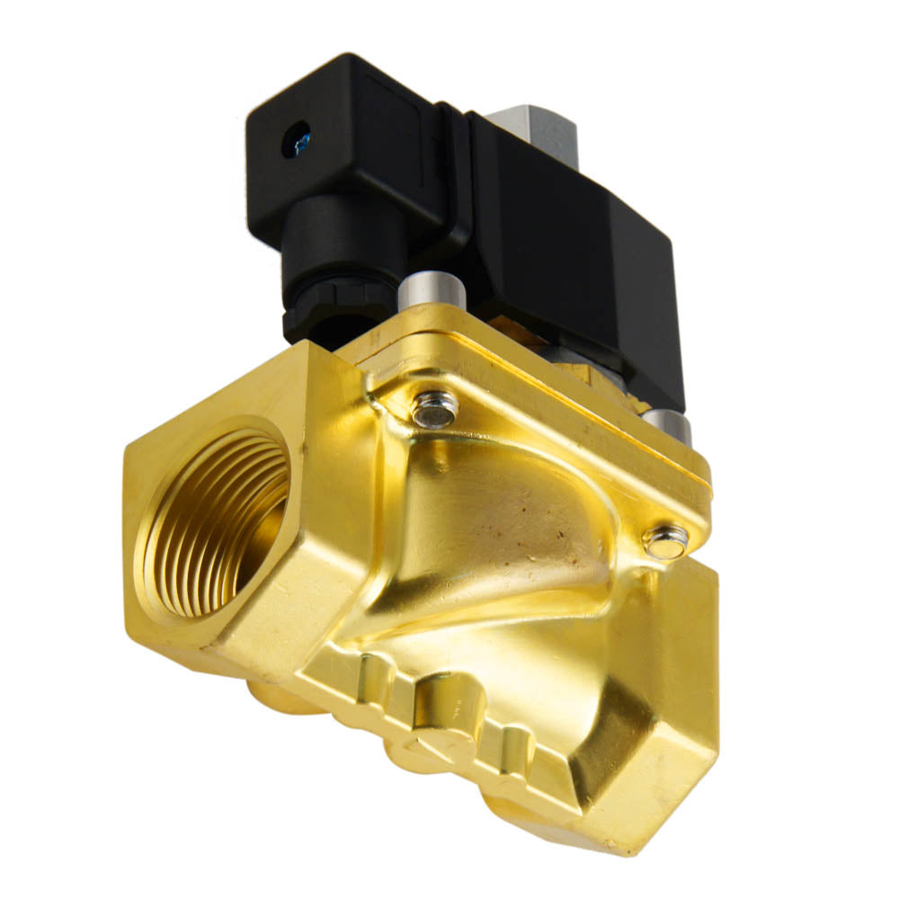 Electroválvula ST-IB 1'' NO latón FKM 0,5-13bar 230V AC