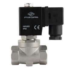 Electroválvula ST-SA 1/2'' NPT acero inoxidable EPDM 0-16bar 380V AC