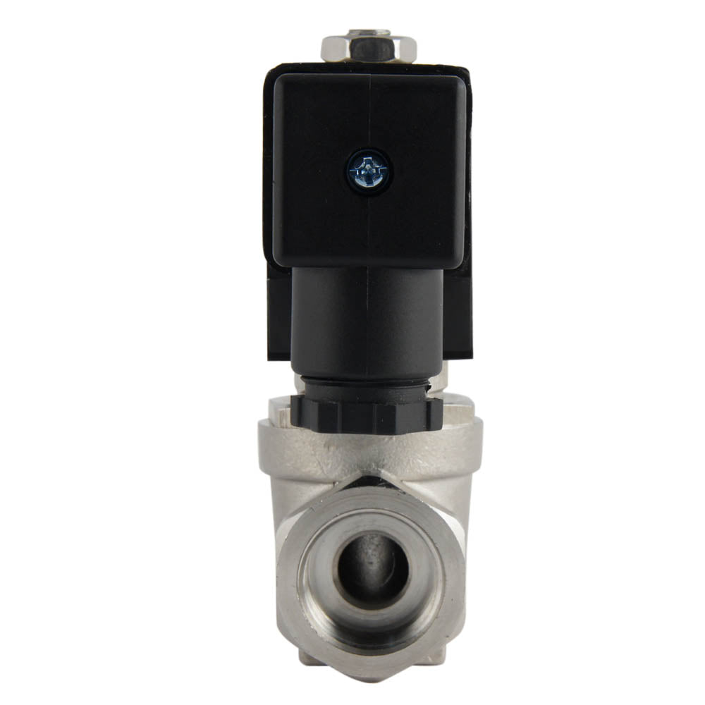 Electroválvula ST-SA 1/2'' acero inoxidable FKM 0-16bar 24V AC
