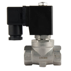 Electroválvula ST-SA 1/2'' acero inoxidable FKM 0-16bar 230V AC