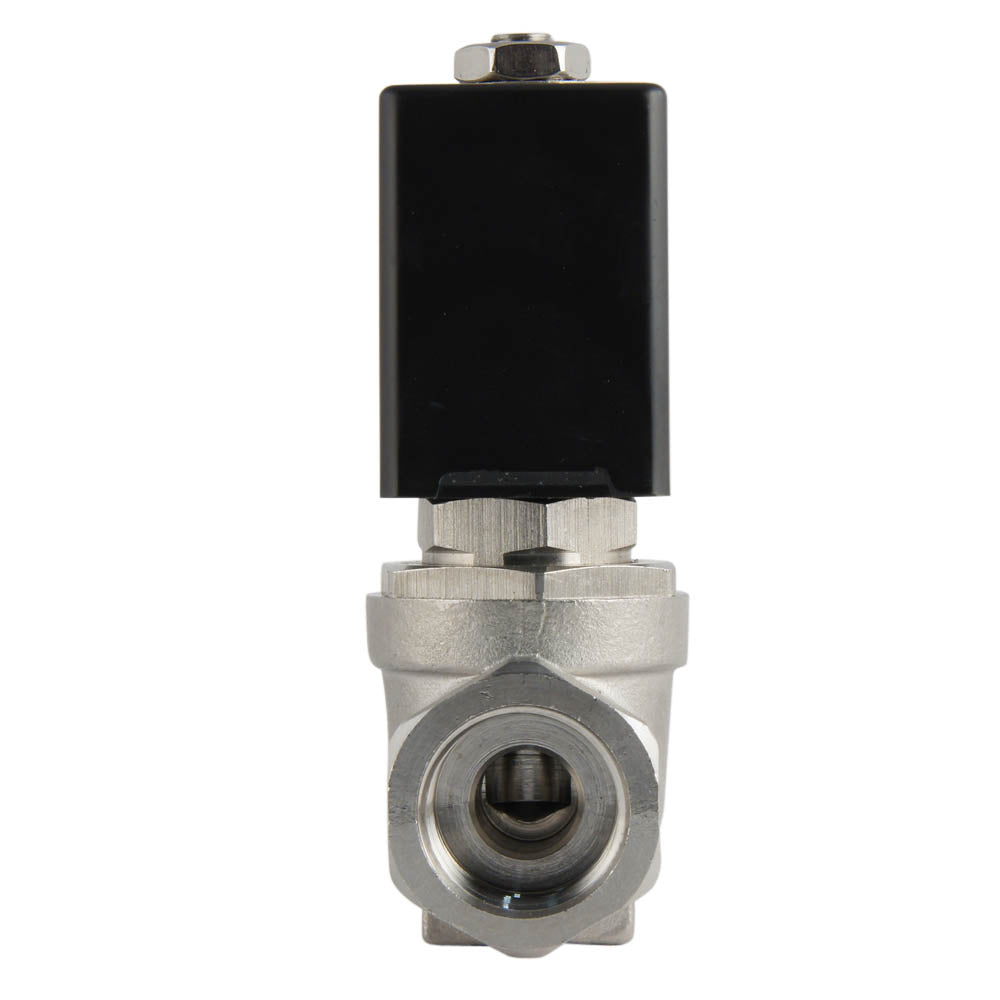 Electroválvula ST-SA 1/2'' NPT acero inoxidable EPDM 0-16bar 380V AC