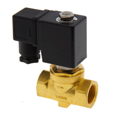 Electroválvula ST-SA 1/2'' NPT latón EPDM 0-16bar 380V AC