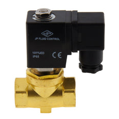 Electroválvula ST-SA 1/2'' latón FKM 0-10bar 24V DC