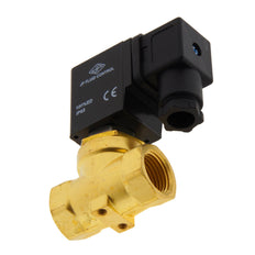 Electroválvula ST-SA 1/2'' latón FKM 0-10bar 24V DC