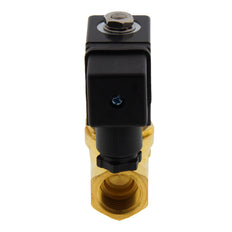 Electroválvula ST-SA 1/2'' latón FKM 0-10bar 24V DC