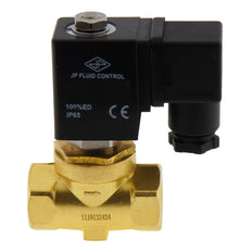 Electroválvula ST-SA 1/4'' latón FKM 0-16bar 24V AC