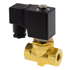 Electroválvula ST-SA 1/4'' latón FKM 0-16bar 230V AC