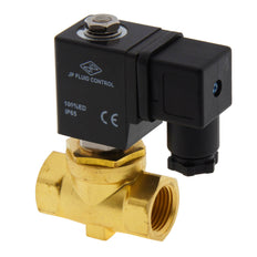 Electroválvula ST-SA 1/2'' latón FKM 0-10bar 24V DC