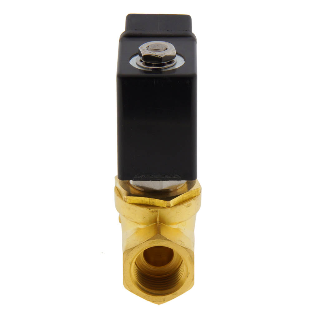 Electroválvula ST-SA 1/2'' NPT latón EPDM 0-16bar 380V AC