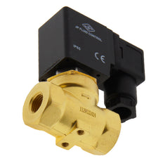 Electroválvula ST-SA 1/4'' NPT latón FKM 0-16bar 380V AC