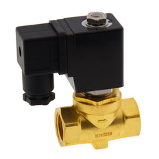 Electroválvula ST-SA 1/2'' latón FKM 0-10bar 24V DC
