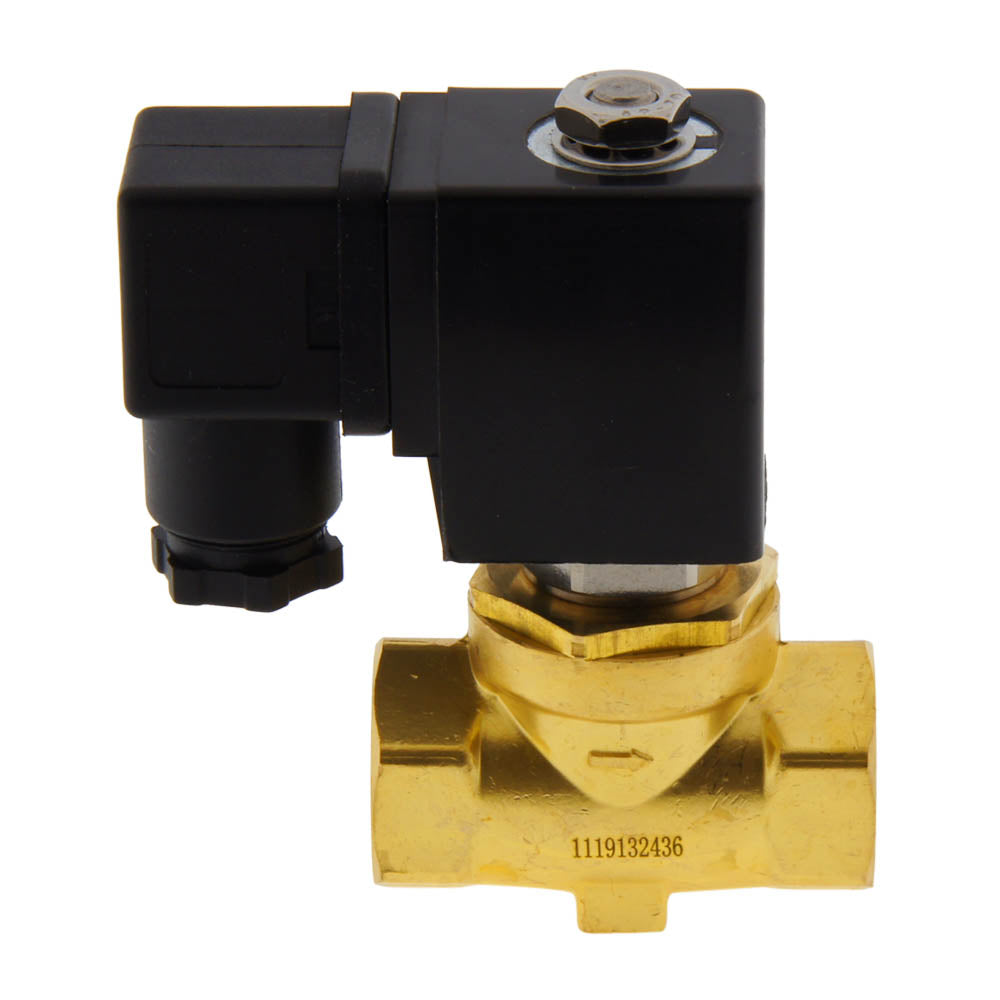 Electroválvula ST-SA 1/2'' latón FKM 0-16bar 120V AC