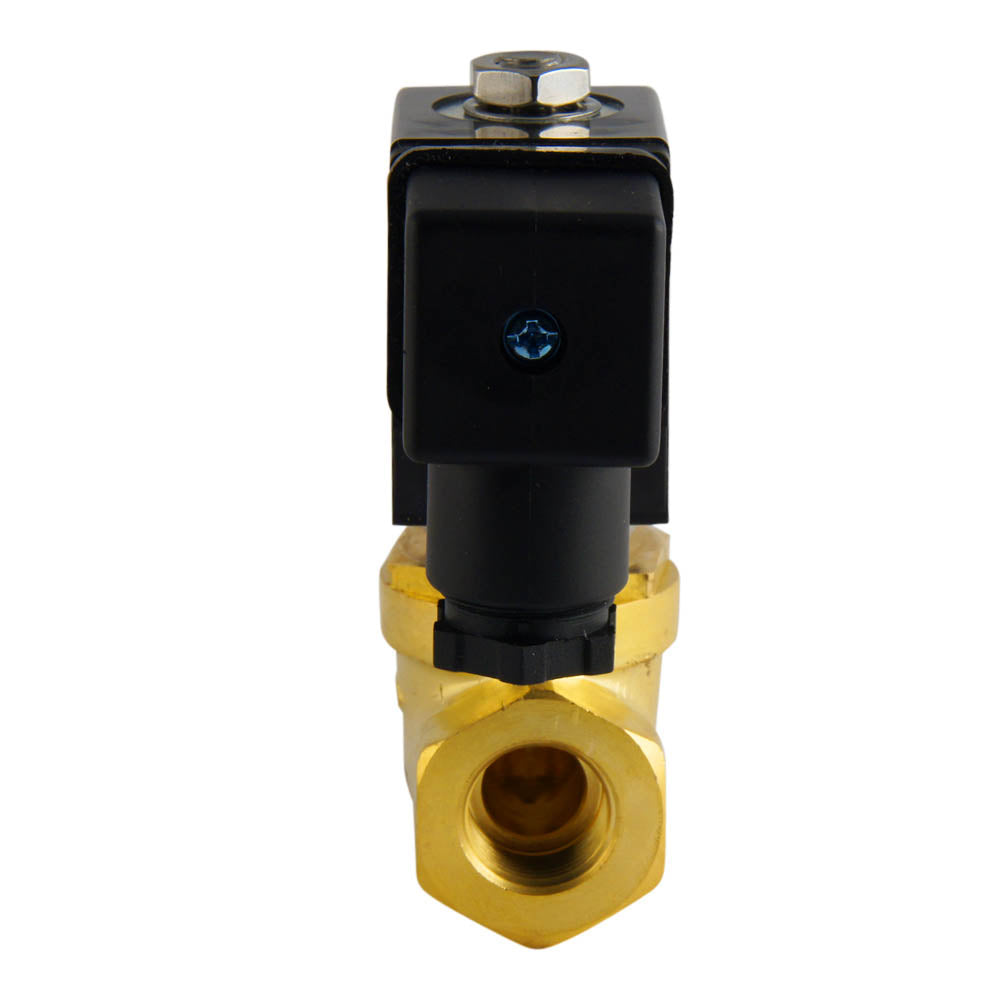 Electroválvula ST-SA 3/8'' latón EPDM 0-16bar 120V AC