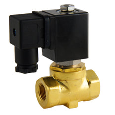 Electroválvula ST-SA 3/8'' latón EPDM 0-16bar 120V AC