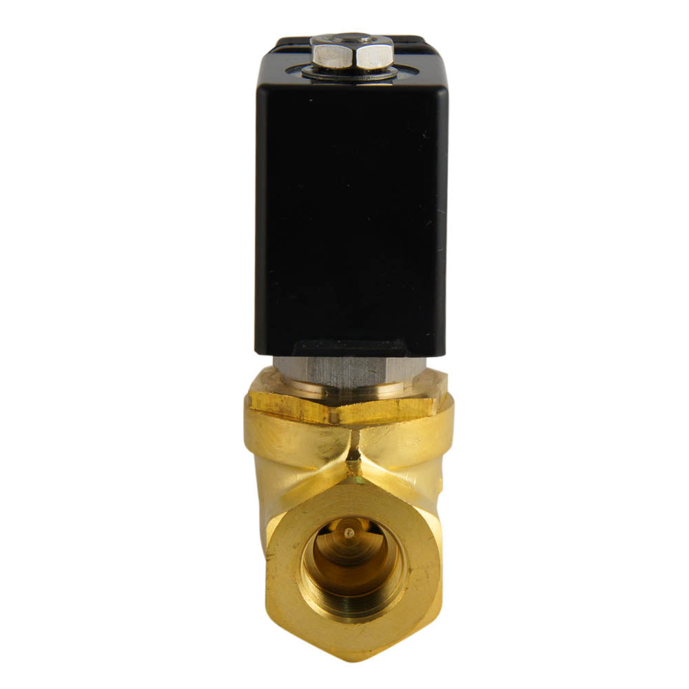 Electroválvula ST-SA 3/8'' latón EPDM 0-16bar 120V AC
