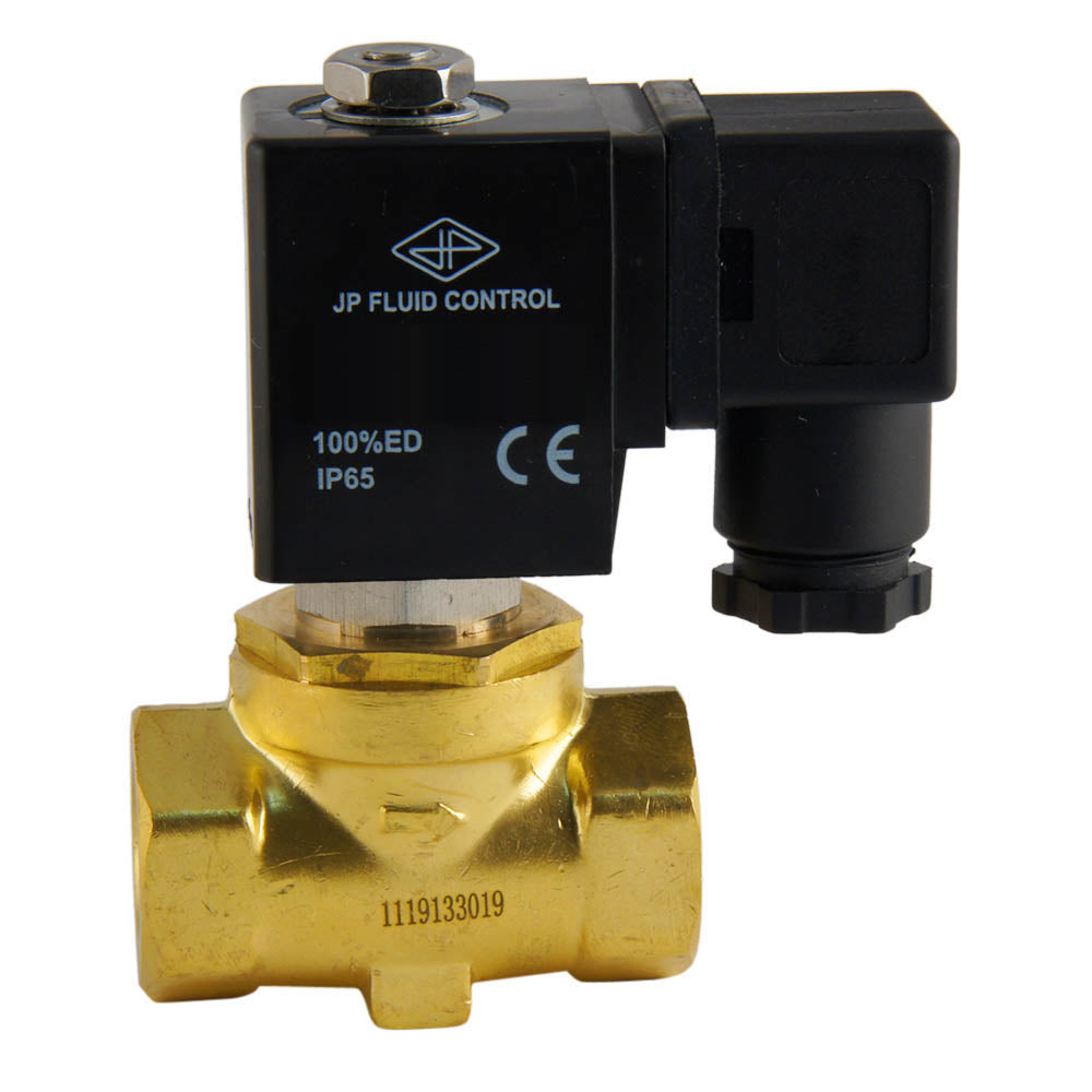Electroválvula ST-SA 3/8'' latón EPDM 0-16bar 120V AC