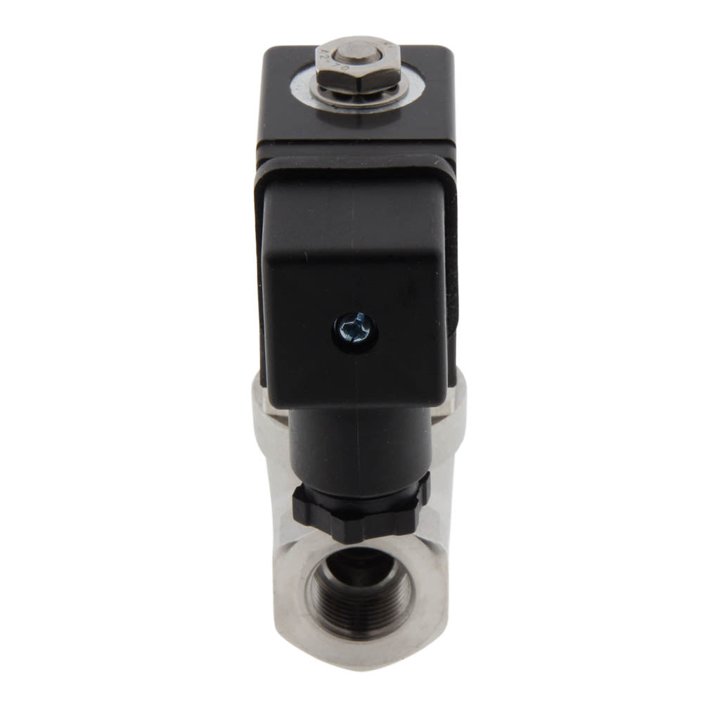 Electroválvula ST-SA 3/8'' NPT acero inoxidable FKM 0-16bar 230V AC