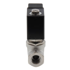 Electroválvula ST-SA 3/8'' NPT acero inoxidable EPDM 0-16bar 380V AC