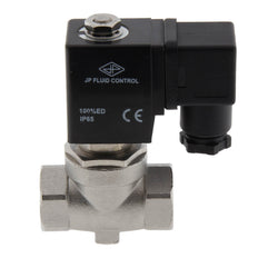 Electroválvula ST-SA 3/8'' NPT acero inoxidable EPDM 0-16bar 24V AC