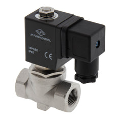 Electroválvula ST-SA 3/8'' NPT acero inoxidable EPDM 0-16bar 230V AC