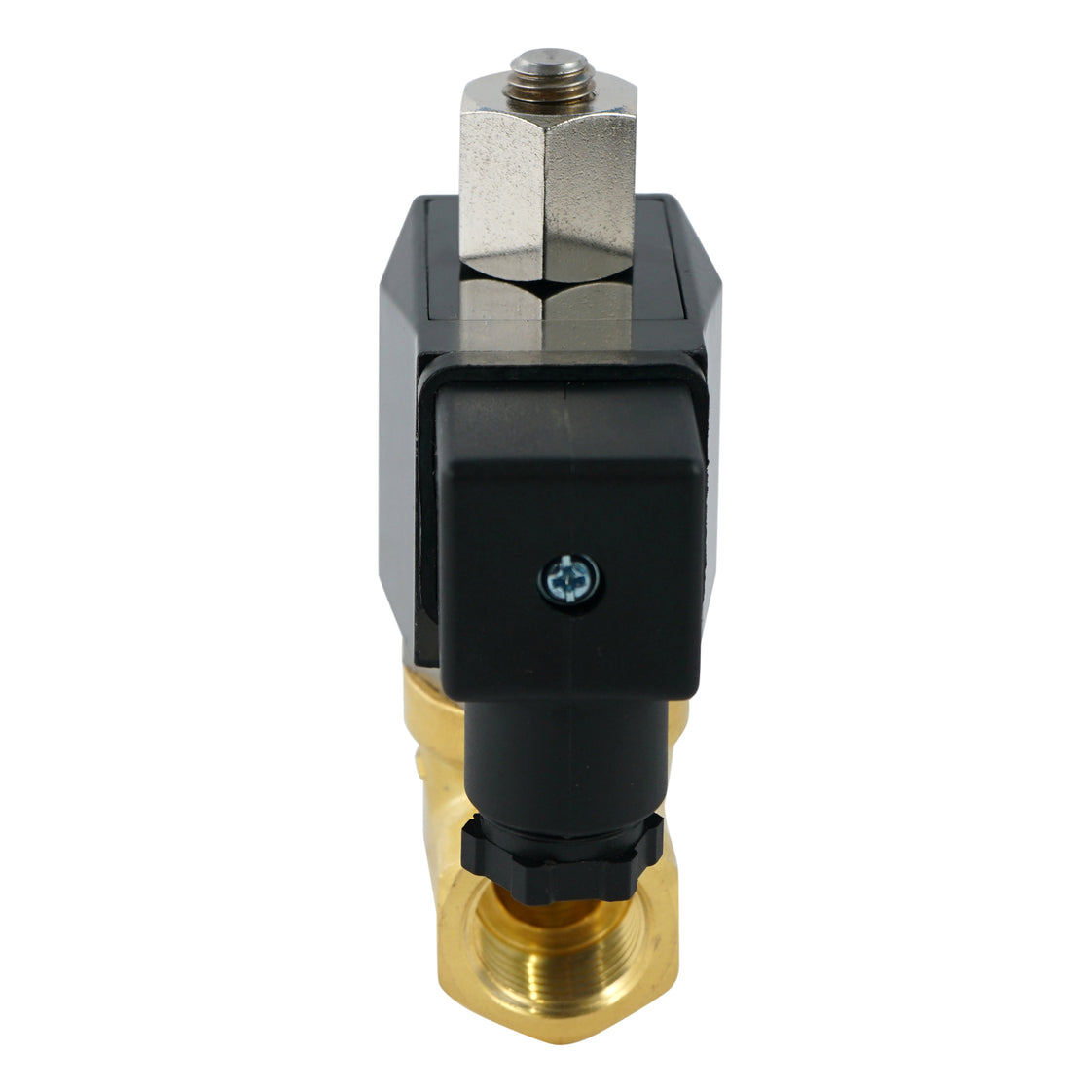 Electroválvula ST-SB 1/2'' NA latón EPDM 0-16bar 380V CA