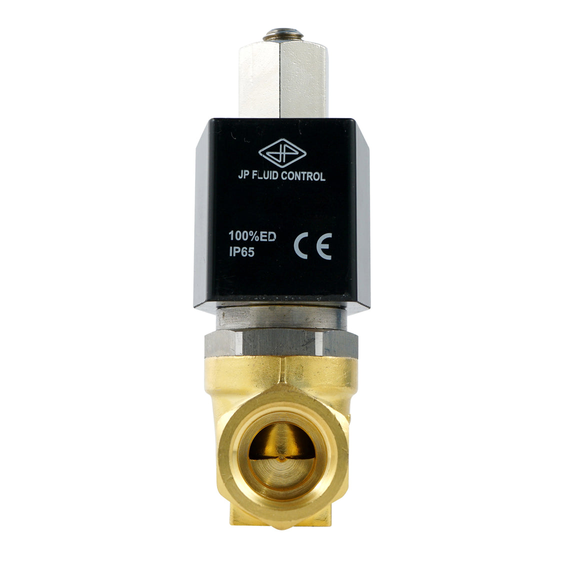 Electroválvula ST-SB 1/2'' NO latón FKM 0-16bar 230V CA