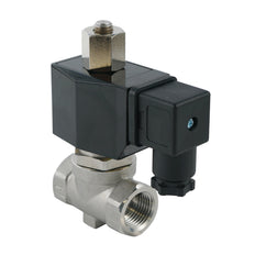 Electroválvula ST-SB 1/4'' NA acero inoxidable EPDM 0-16bar 230V CA