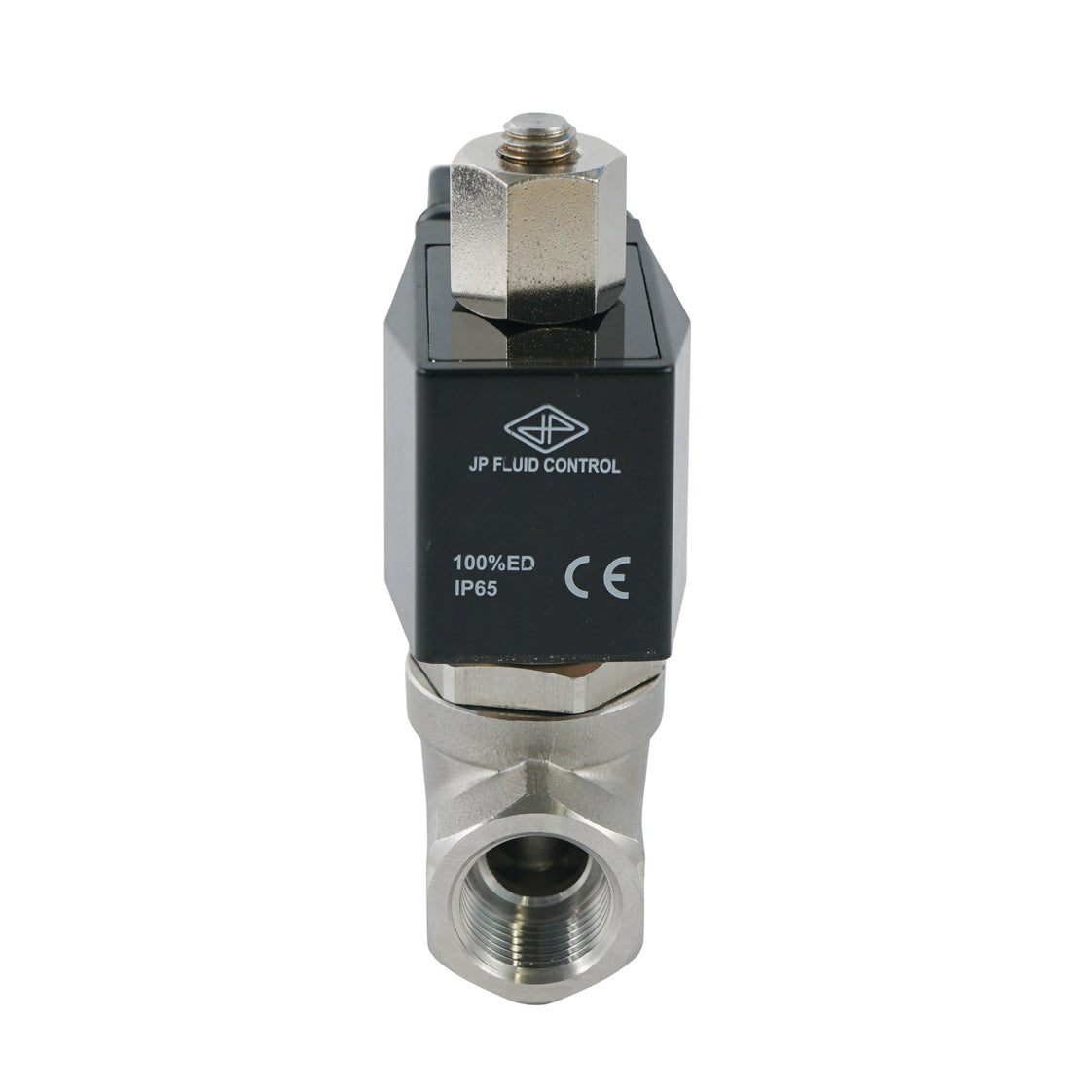 Electroválvula ST-SB 1/2'' NO acero inoxidable EPDM 0-10bar 12V CC