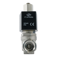 Electroválvula ST-SB 1/4'' NA acero inoxidable EPDM 0-10bar 12V CC
