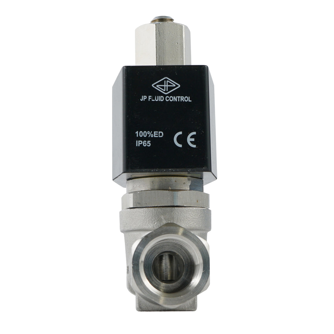 Electroválvula ST-SB 1/4'' NA acero inoxidable FKM 0-10bar 12V CC