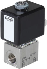 Válvula Solenoide 3/2 NC G1/8'' Banjo Plástico FKM 0-11.5bar/167psi 24VDC 7012 20103517