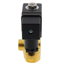 Electroválvula TP-DA 1/4'' 3/2 vías NC latón FKM 0-11bar 380V AC