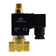 Electroválvula TW-DA 1/8'' 3/2 vías NC latón EPDM 0-10bar 230V AC