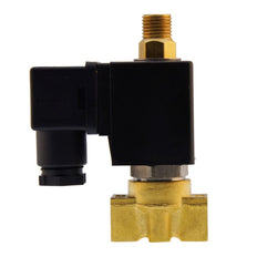 Electroválvula TW-DB 1/8'' 3/2 vías NO latón FKM 0-3bar 12V DC