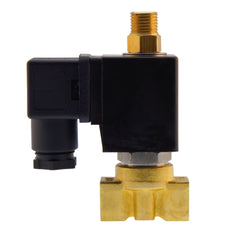 Electroválvula TW-DC 1/4'' 3/2 vías DI latón FKM 0-5bar 12V DC